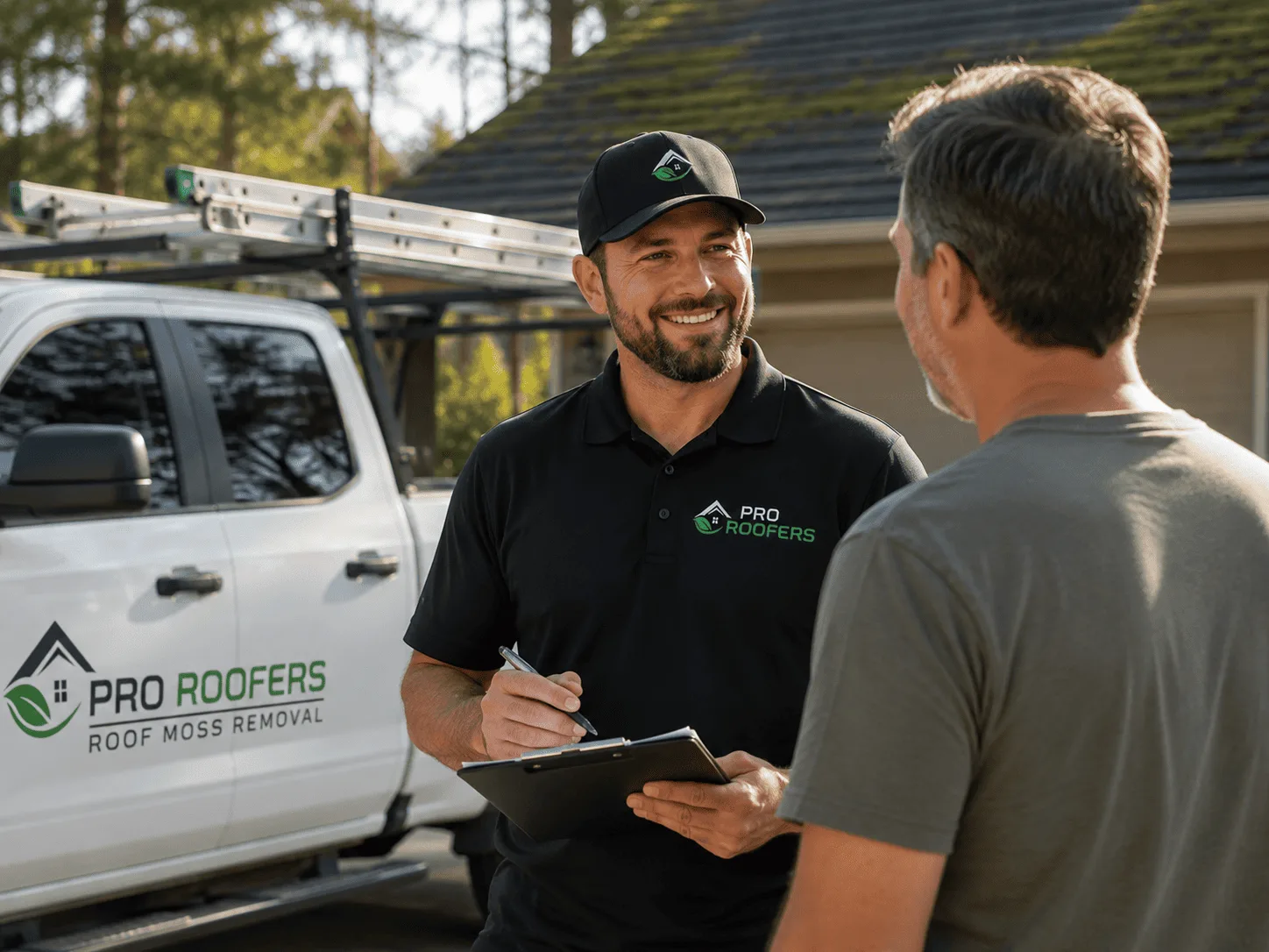 Roof Moss Removal Windom, KS FAQs